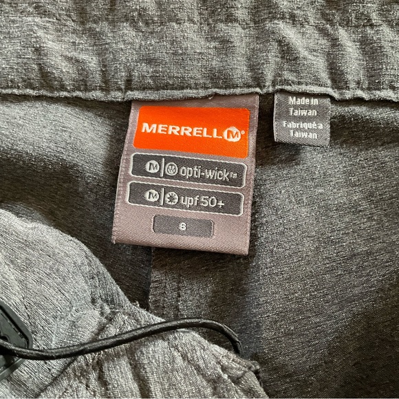 Merrell Opti-Wick, UPF 50+ Women’s Shorts, Sz 6 - Picture 5 of 6